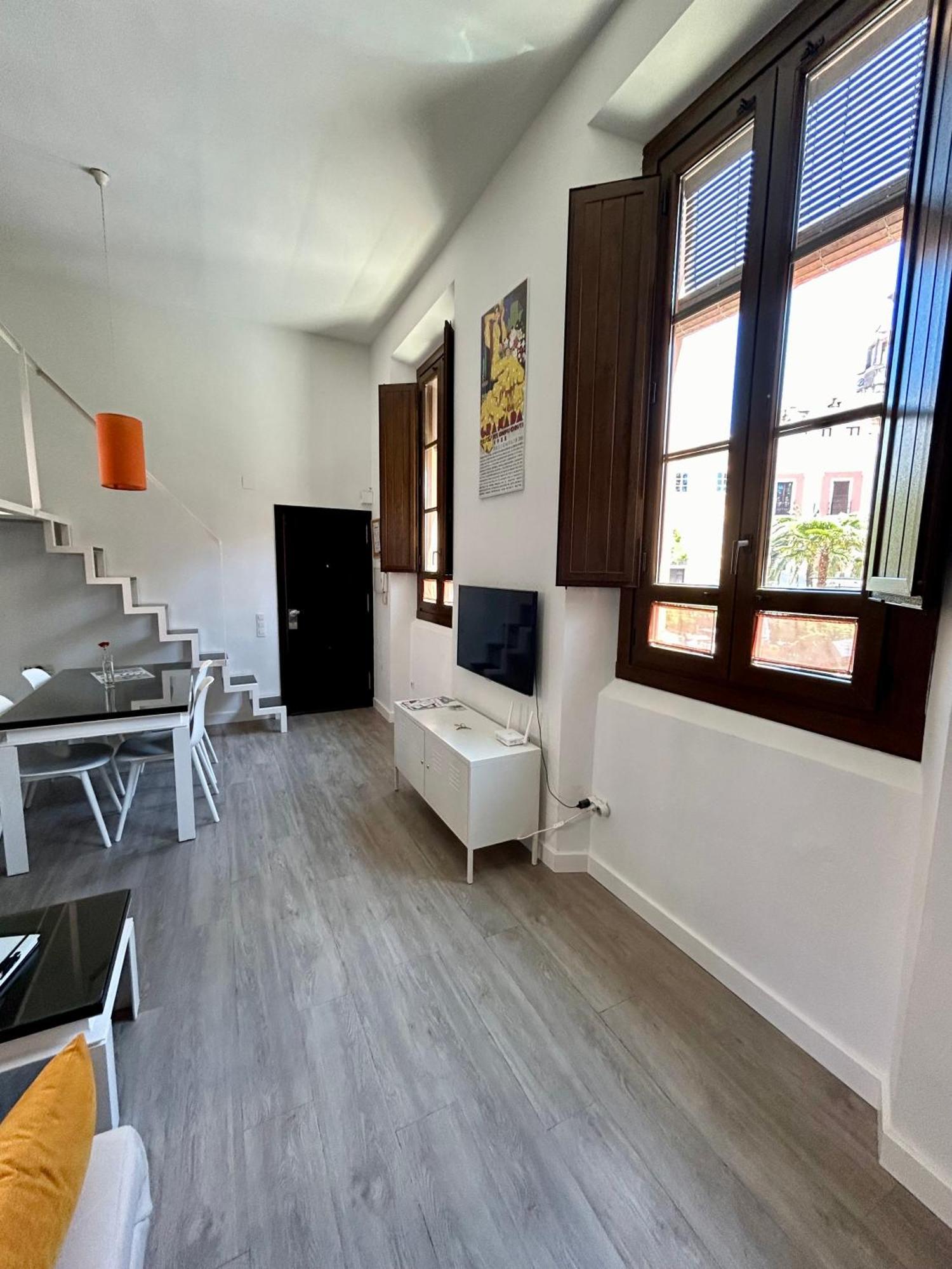 Romanilla Loft Granada Esterno foto
