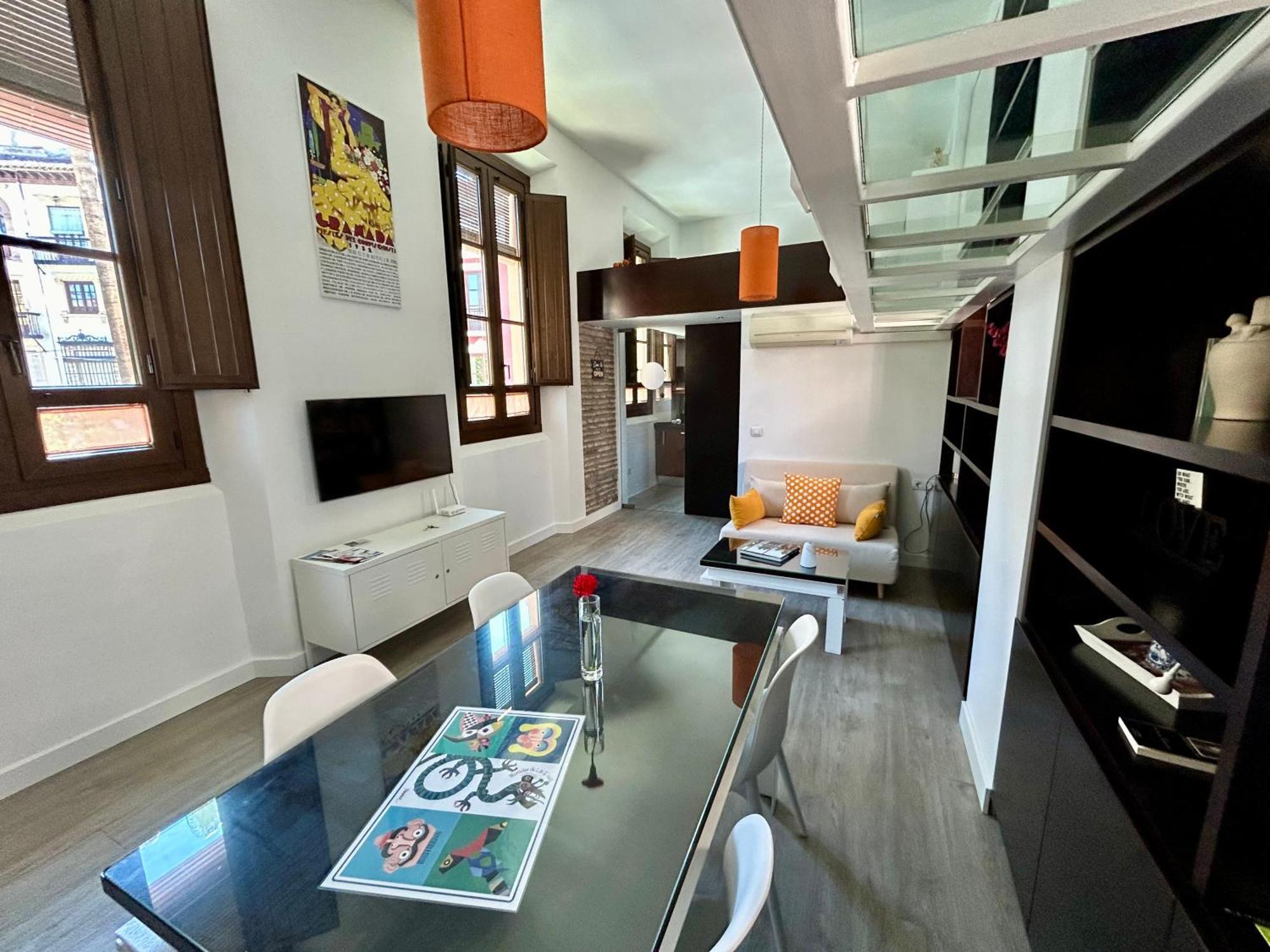 Romanilla Loft Granada Esterno foto