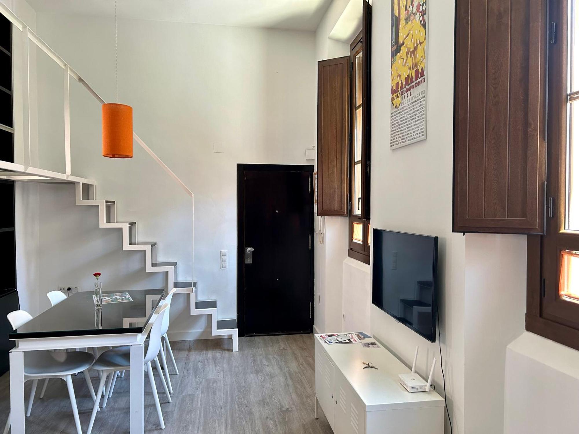 Romanilla Loft Granada Esterno foto